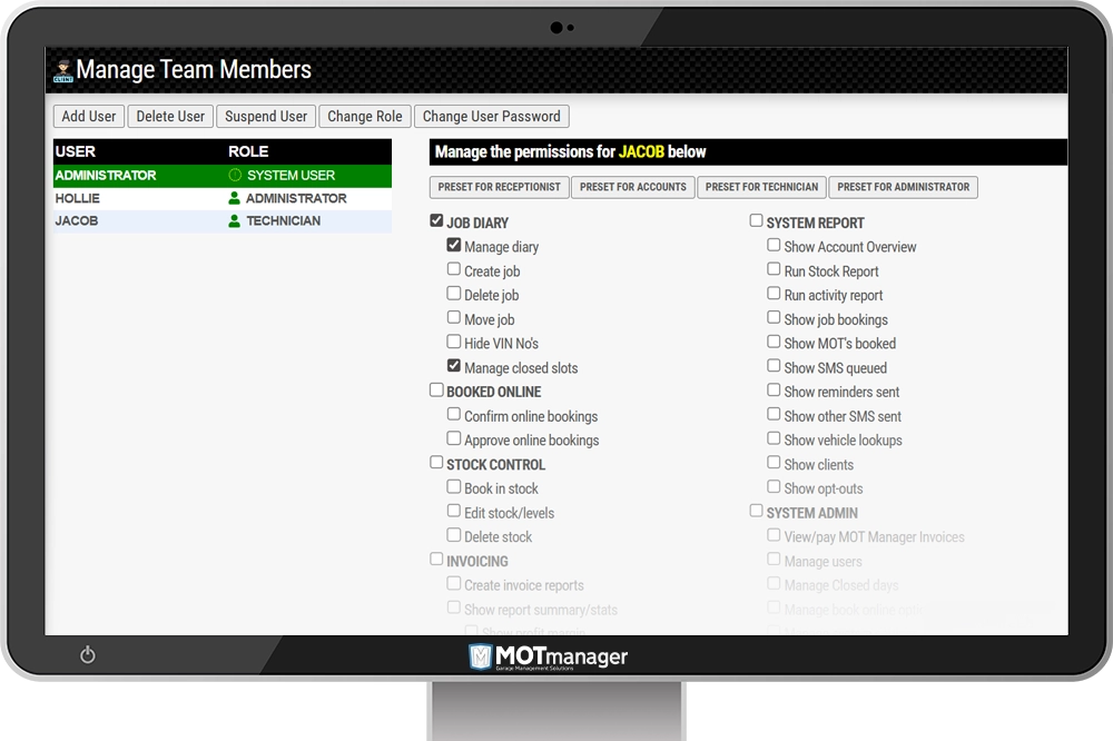 Multi-user Permissions