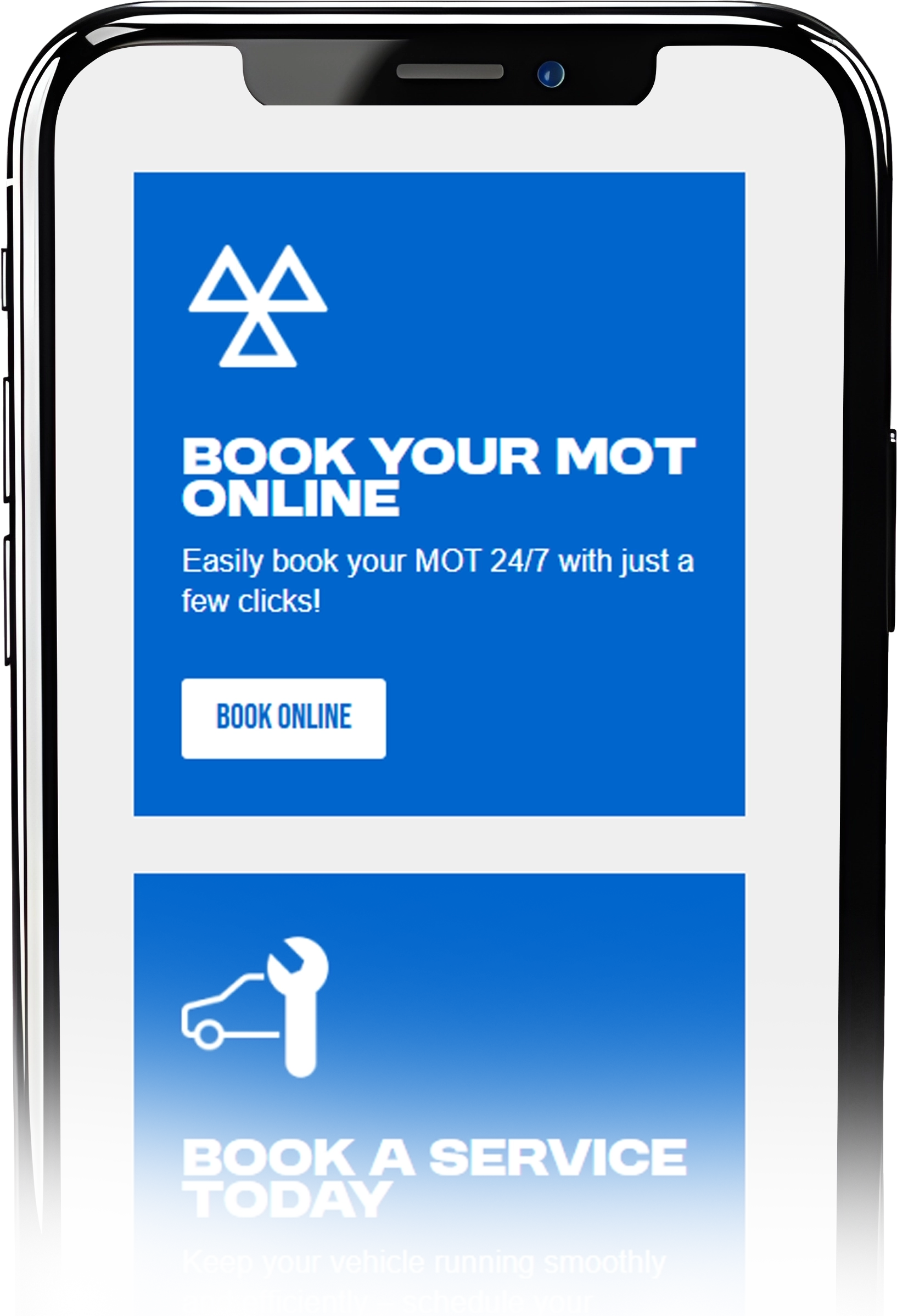 Website Design for Garages